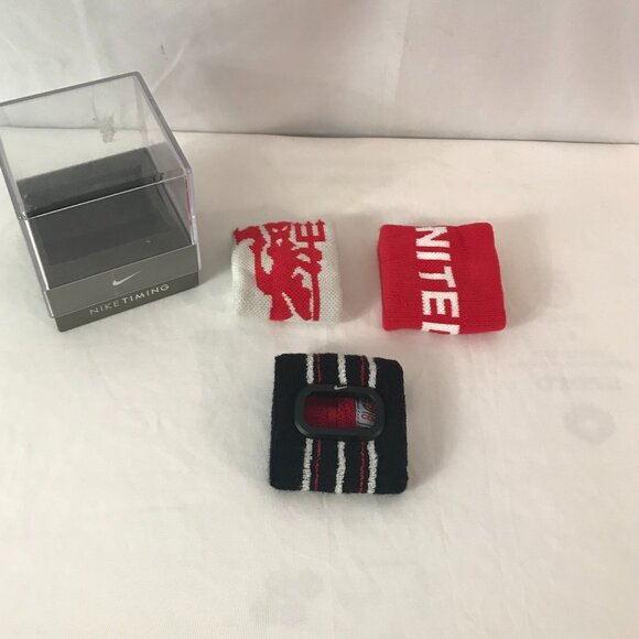 Nike Timing Bands Manchester United & Curved Bill Adjustable Backing Sport Hat - Picture 9 of 11